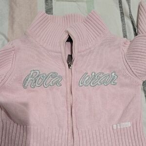 Pink Kids Sweater